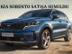 Kia Sorento fiyat listesi 2021.