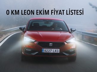 Leon fiyat listesi Ekim 2021