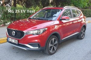 MG ZS EV Test