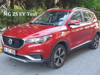 MG ZS EV Test