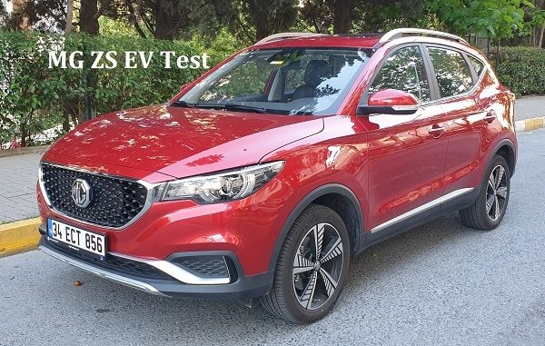 MG ZS EV Test