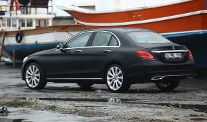 Mercedes Benz C200d Test