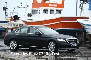 Mercedes Benz C200d Test.