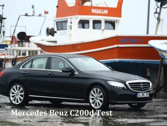 Mercedes Benz C200d Test.