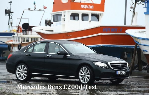 Mercedes Benz C200d Test.