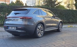 Mercedes Benz EQC test