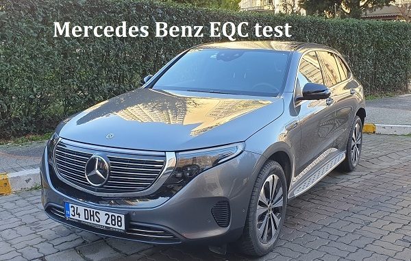 Mercedes Benz EQC test