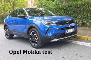 Opel Mokka test.