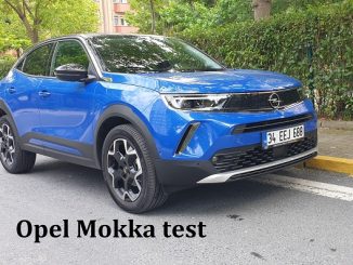 Opel Mokka test.