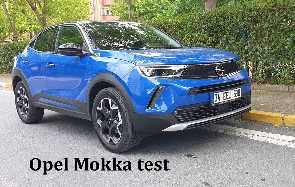 Opel Mokka test.