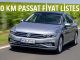 Passat fiyat listesi Ekim 2021