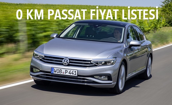 Passat fiyat listesi Ekim 2021