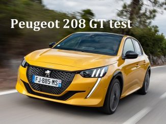 Peugeot 208 GT test.