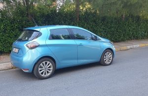 Renault Zoe Test