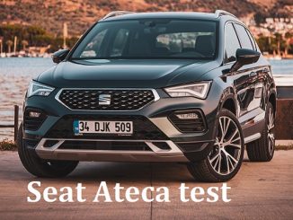 Seat Ateca test