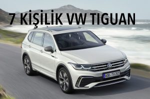 Volkswagen Tiguan Allspace Fiyat Listesi.