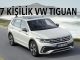 Volkswagen Tiguan Allspace Fiyat Listesi.