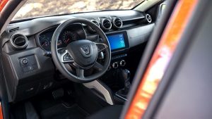 Yeni Dacia Duster testi.