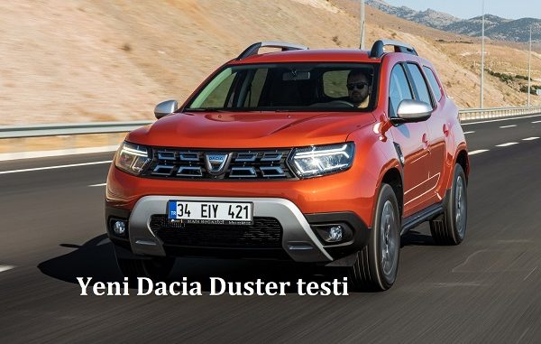 Yeni Dacia Duster testi.