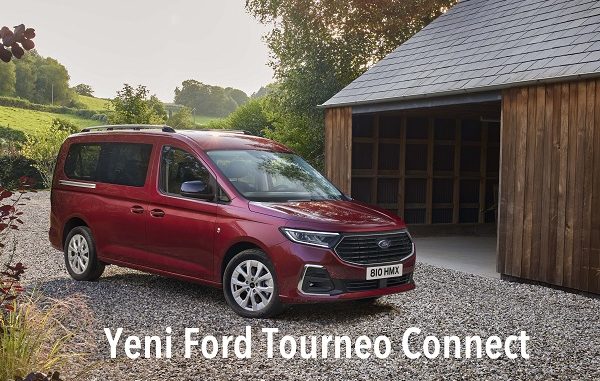 Yeni Ford Tourneo Connect