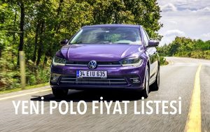 Yeni Polo fiyat listesi
