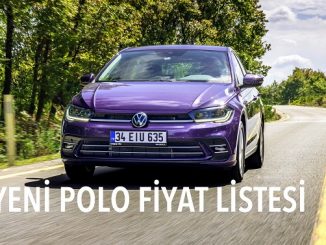 Yeni Polo fiyat listesi.