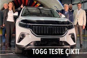 Yerli Otomobil TOGG Pininfarina testleri