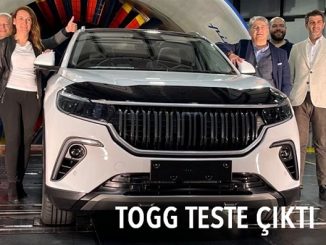 Yerli Otomobil TOGG Pininfarina testleri