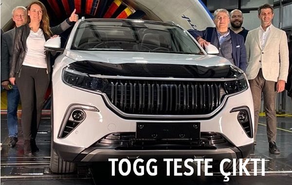 Yerli Otomobil TOGG Pininfarina testleri