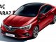 2021 Megane Sedan fiyat karşılaştırması.