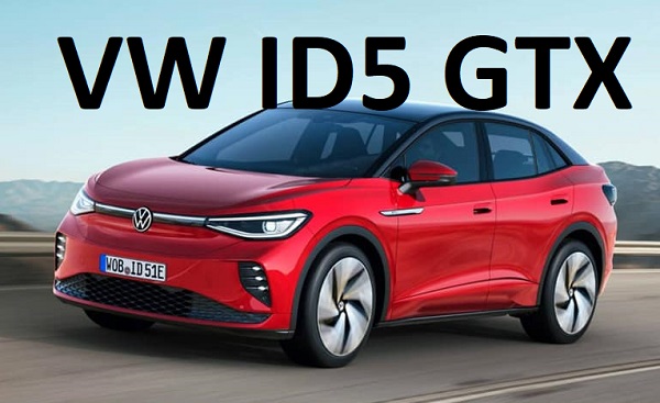 2021 Volkswagen ID5 SUV