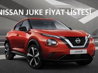 Nissan Juke Fiyat Listesi Kasım
