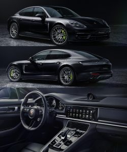 Porsche Panamera Platinum Edition 2021