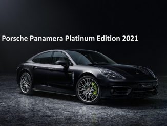 Porsche Panamera Platinum Edition 2021