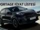 Sportage Fiyat Listesi Kasım 2021.