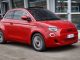 Yeni Fiat 500 Red.