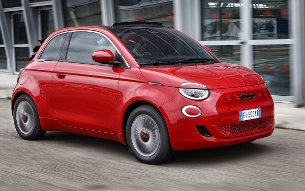 Yeni Fiat 500 Red.