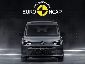 Volkswagen Caddy Euro NCAP