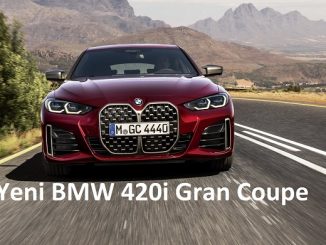 Yeni BMW 420i Gran Coupe.