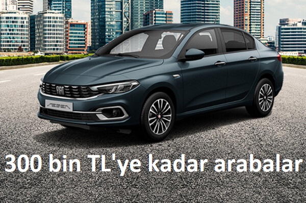 0 km araba fiyatları Ocak