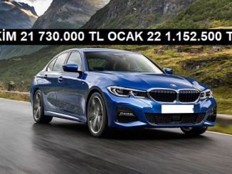 2022 BMW 3 Serisi fiyatı
