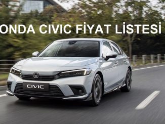 2022 Civic Sedan fiyat listesi
