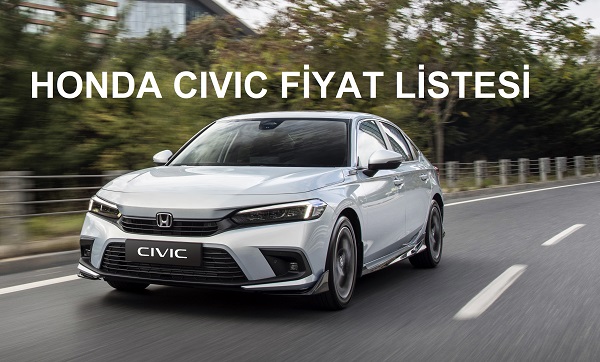 2022 Civic Sedan fiyat listesi