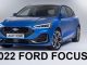 2022 Ford Focus geliyor.