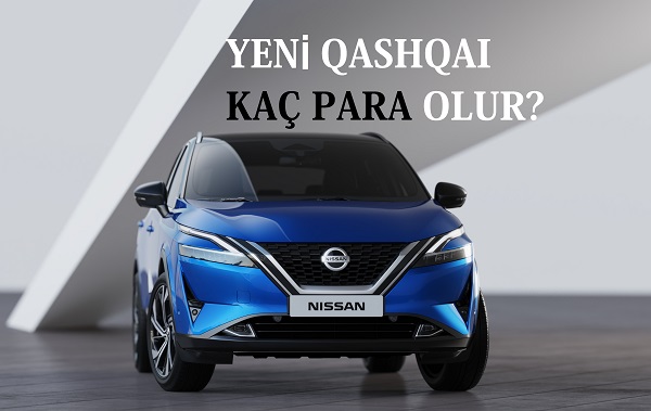 2022 Nissan Qashqai fiyat listesi