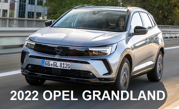 2022 Opel Grandland geliyor.