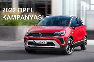 2022 Opel Kampanyası Ocak.