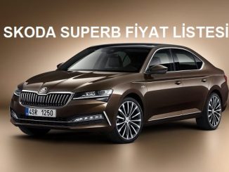 2022 Skoda Superb fiyat listesi.