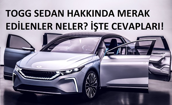 2022 Togg Sedan Yerli Otomobil