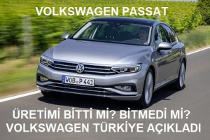 2022 Volkswagen Passat üretimi.